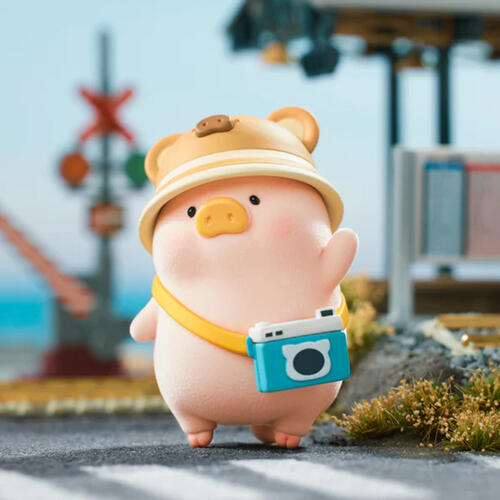 LuLu the Piggy's Travel Blind Box Series- Assorted