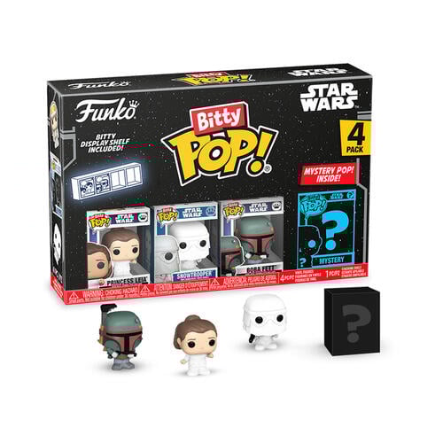 Funko Bitty Pop! Star Wars The Empire Strikes Back 4 Pack Series 2 - Assorted (1 Pc)
