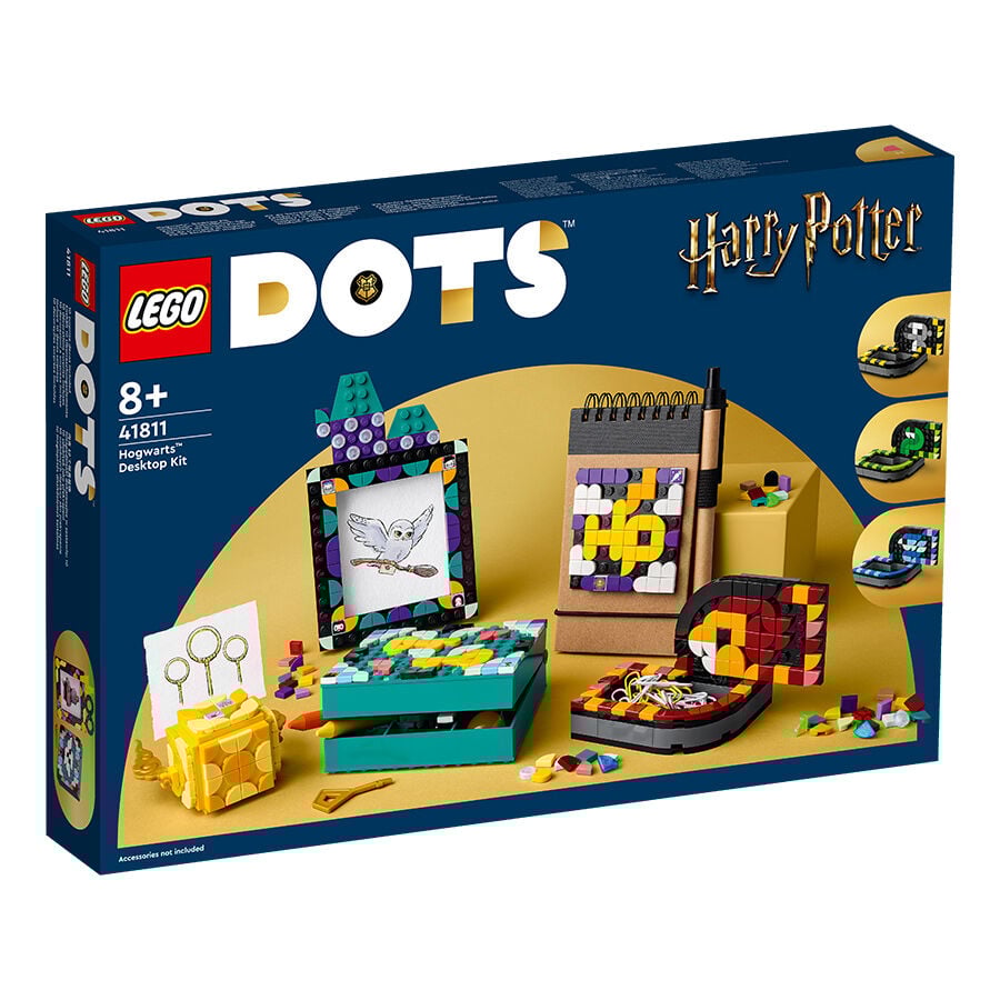 LEGO Dots Harry Potter Hogwarts Desktop Kit 41811 Toys R Us Thailand Official Website