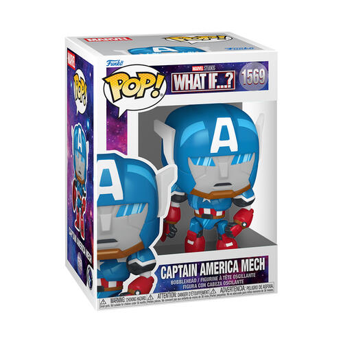 Funko Pop! Marvel What If? - Captain America Mech
