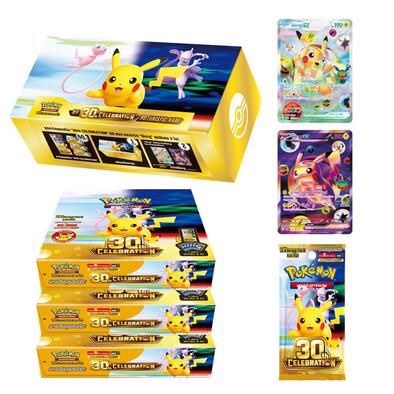 (พรีออเดอร์) Pokemon TCG MA6 Futuristic Rare Set (58) ชุด 30th Celebration (กำหนดวางจำหน่าย กันยายน 2026)