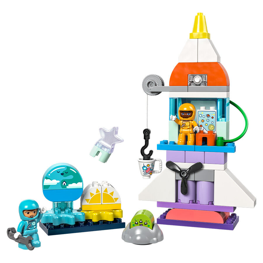 LEGO Duplo 3in1 Space Shuttle Adventure 10422 Toys R Us Thailand Official Website