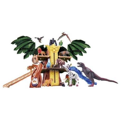 Takara Tomy Adventure Continent Ania Kingdom Giant Action Tree