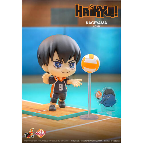 Hot Toys Haikyu!! Cosbi Blind Box - Assorted