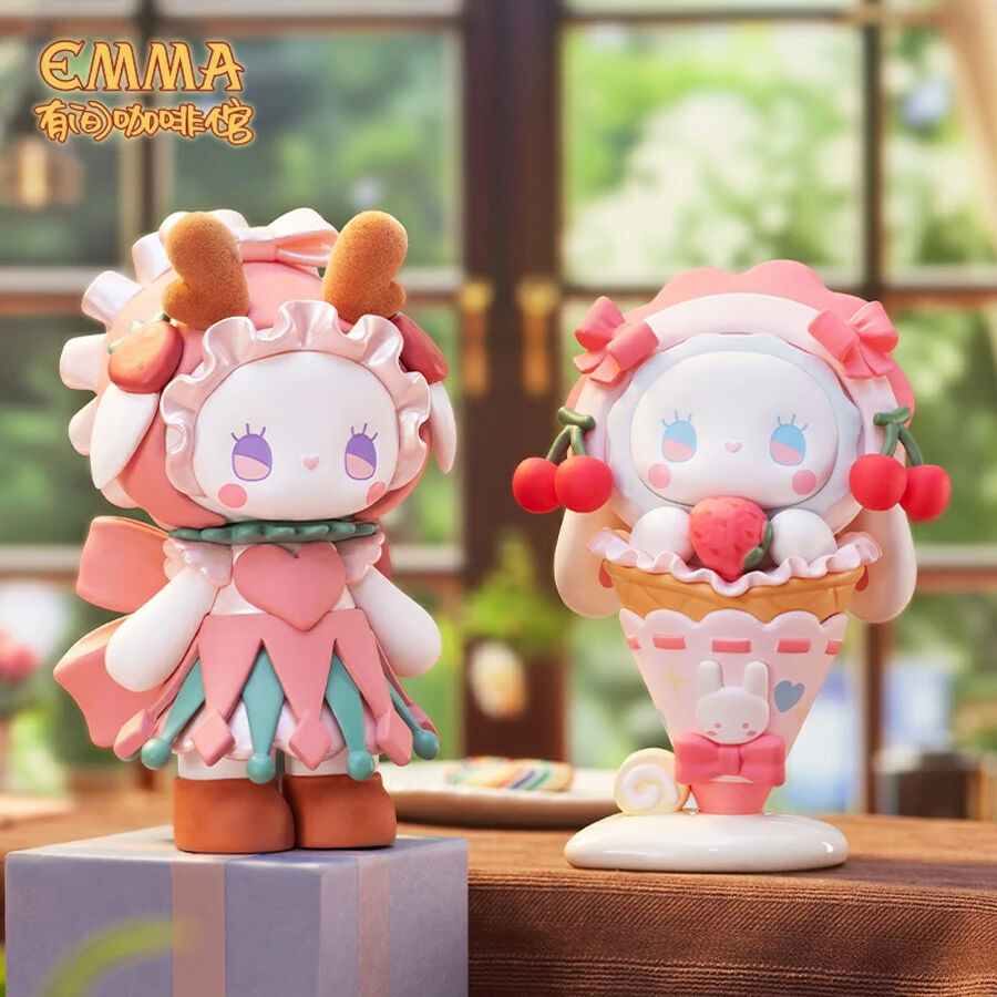 Lucky Emma Secret Forest Coffee Shop Series Blind Box - Assorted