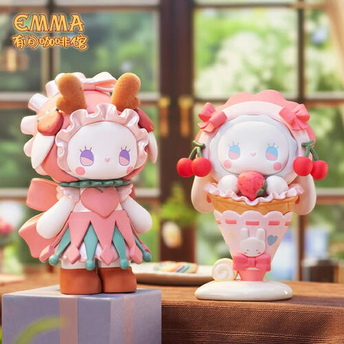 Lucky Emma Secret Forest Coffee Shop Series Blind Box-  คละแบบ