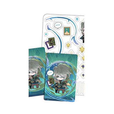 Starlit Letter Collector Card Set- Alhaitham (Genshin Impact)