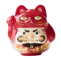TOYZEROPLUS PP x Monster Lucky Kitten Daruma Blind Box - Assorted