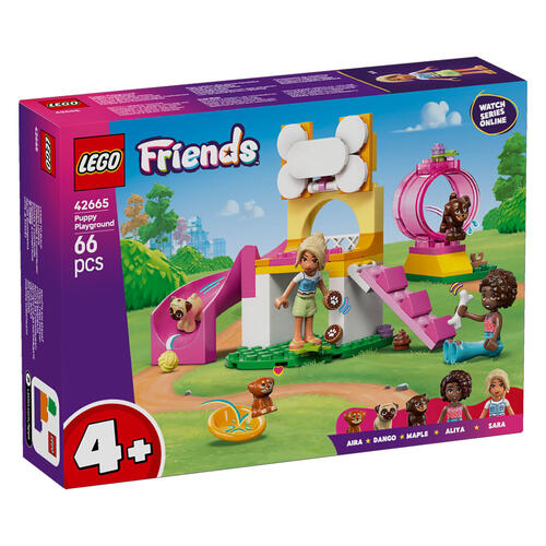 LEGO Friends Puppy Playground 42665