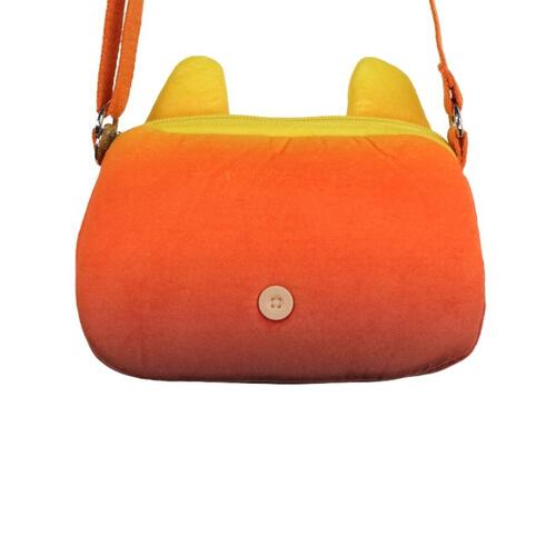 Fuggler Crossbody Bag Big Head Series - Stinkface (Orange)