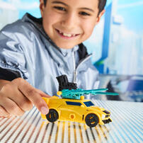 Transformers Cyberworld Armored Cyber Changers Bumblebee Action Figure