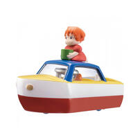 Takara Tomy Dream Tomica Full of Ghibli 05 Ponyo Sosuke's Pop Pop Boat