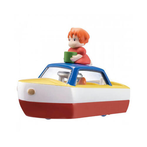 Takara Tomy Dream Tomica Full of Ghibli 05 Ponyo Sosuke's Pop Pop Boat