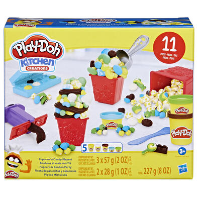 Play-Doh Kitchen Creations Popcorn &lsquo;n Candy Playset