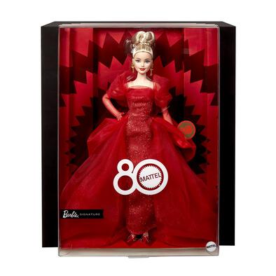 Barbie Signature Mattel 80Th Anniversary