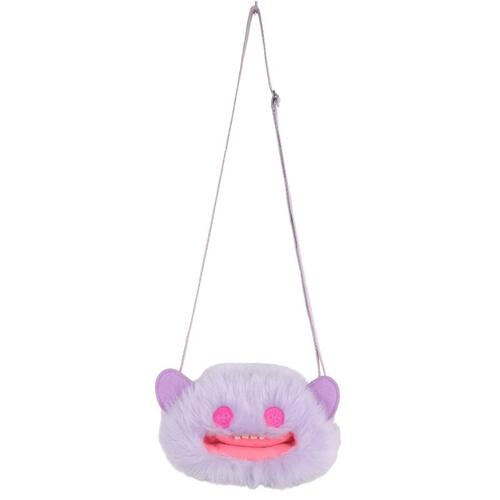 Fuggler Crossbody Bag Big Head Series - Grin Grin (Purple)