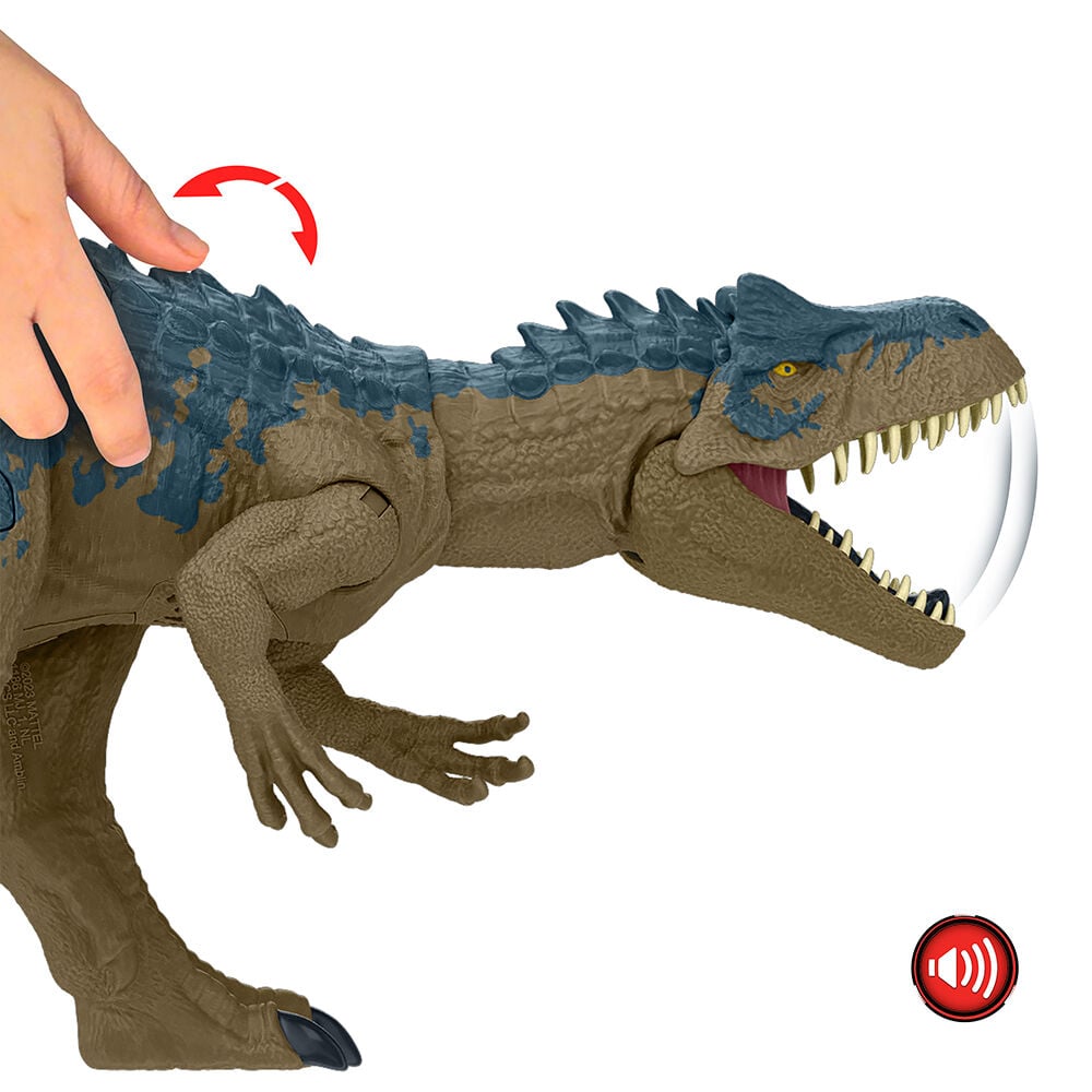 Jurassic World Feat Allosaurus Dino Epic Evolution Toys R Us Thailand Official Website