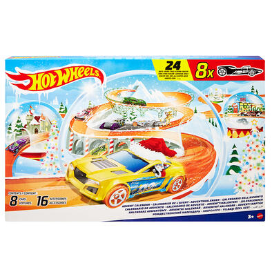 Hot Wheels ฮอตวีลคาเลนดาร์