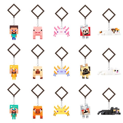 Paladone Minecraft Reveals Backpack Buddies - Blind Box (1 Pc)