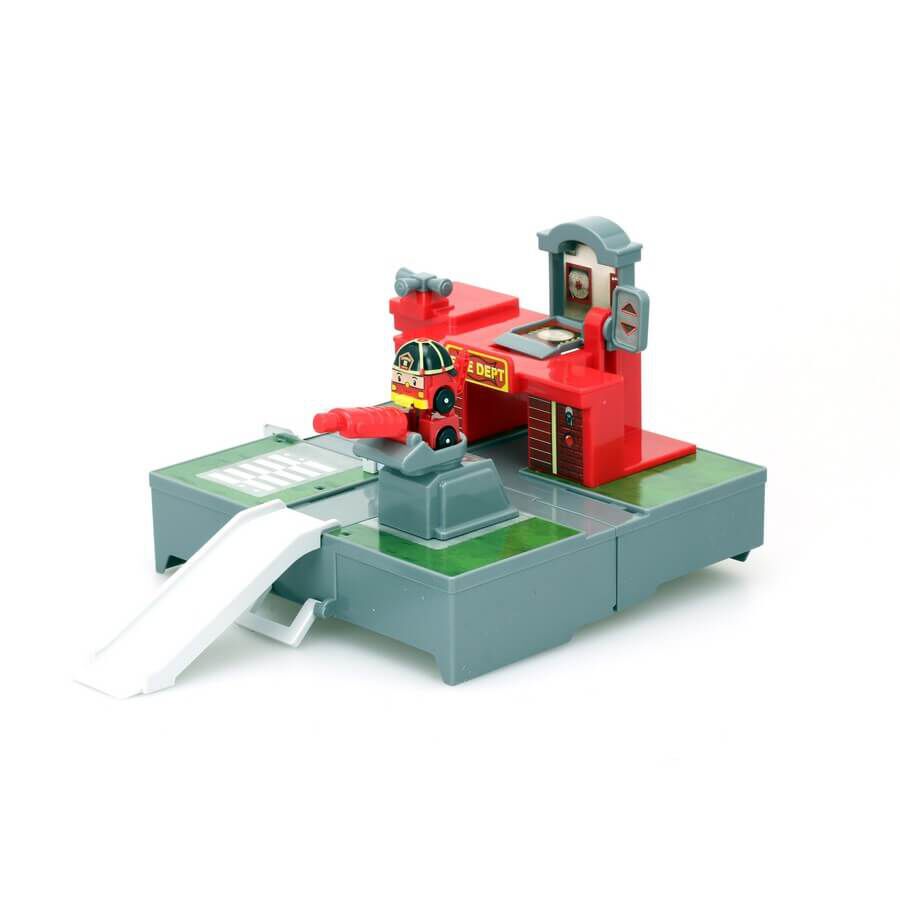 Robocar poli top mini pocket playset