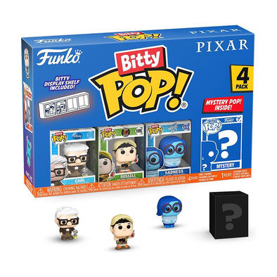 Funko Bitty Pop! Pixar 4 Pack - Assorted (1 Pc)