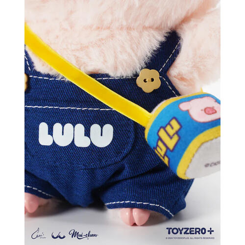 Lulu The Piggy x Mui-Chan Action Doll
