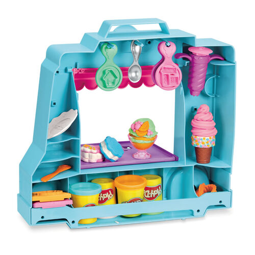 Play-Doh เพลย์โดว์ ชุดของเล่นรถขายไอศกรีม 