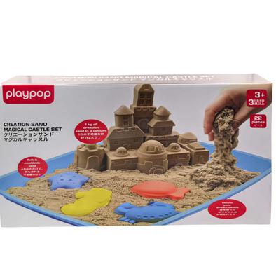 playpop Creation Sand Magical Castle Set