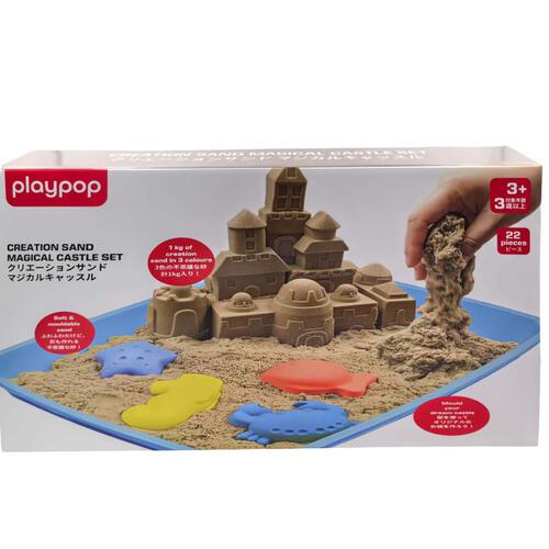 playpop Creation Sand Magical Castle Set