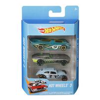 Hot Wheels Basic Car 3 Pack - Assorted