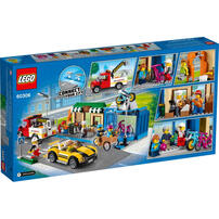 Lego City Shopping Street 60306