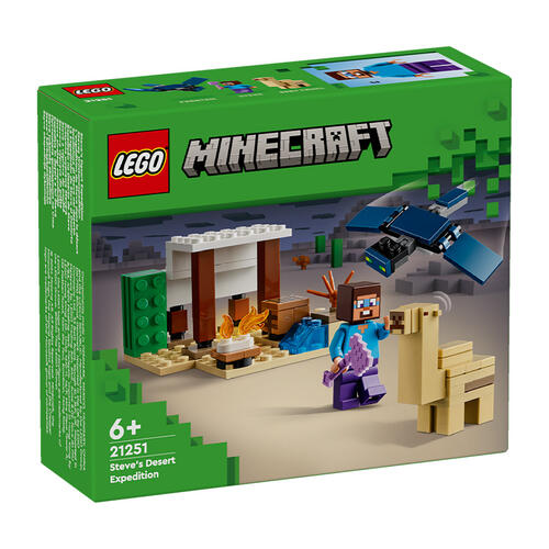 LEGO Minecraft Steve's Desert Expedition 21251