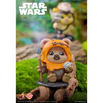 Hot Toys Star Wars Ewoks Cosbi Bobble-Head Collection Blind Box - คละแบบ