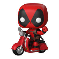 Funko Pop! Rides: Deadpool - Deadpool On Scooter
