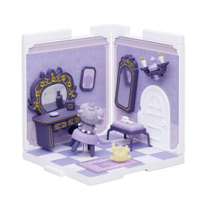 Takara Tomy Pokemon Pokepeace Peaceful Place Dressing Room Espurr & Milcery
