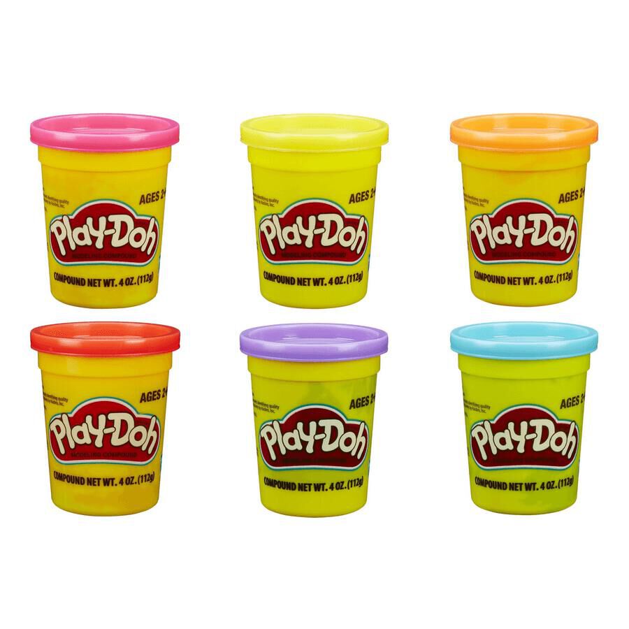 Playdoh Singe Tub Assorted