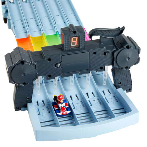 Hot Wheels Mario Kart Rainbow Road