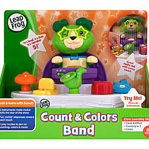 LeapFrog Scout's Count & Colors Band