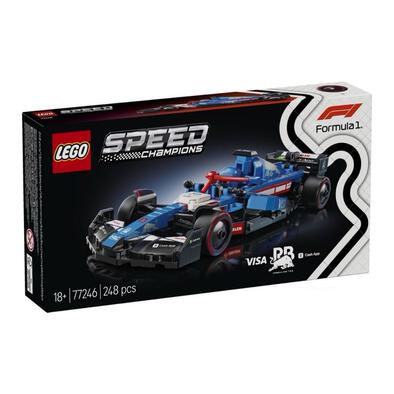 LEGO Speed Champions Visa Cash App RB Vcarb 01 F1 Race Car 77246