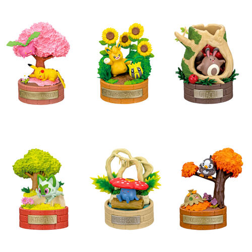 Re-ment Pokemon A Little Tale Of The Forest Blind Box - คละแบบ