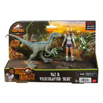Jurassic World Human & Dino Pack Assortment