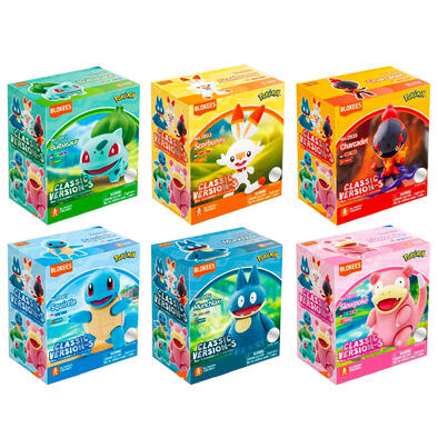 Blokees Pokémon Classic Version S New Encounter Of Exploration - Assorted