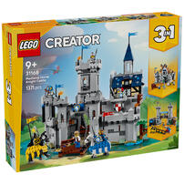 LEGO Creator 3 in 1 Medieval Horse Knight Castle 31168