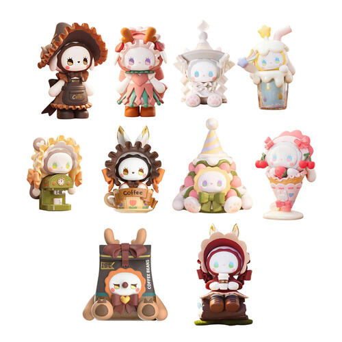 Lucky Emma Secret Forest Coffee Shop Series Blind Box-  คละแบบ