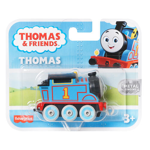 Thomas โทมัส แทร็คมาสเตอร์หัวรถไฟเหล็กขนาดเล็ก ไม่ใช้ถ่าน คละแบบ