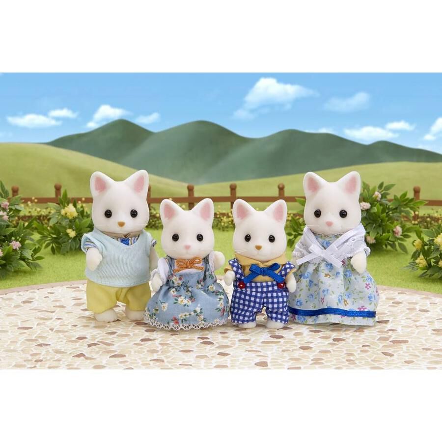 Sylvanian families silk cat shop