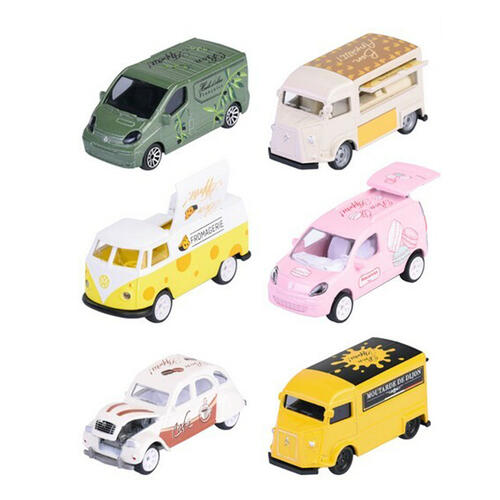 Majorette French Touch Deluxe Cars - Assorted