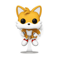 Funko Pop! Games: Sonic The Hedgehog - Tails (Flying)