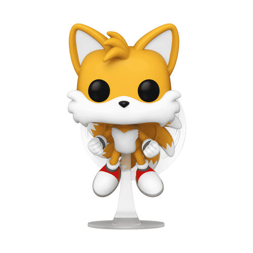Funko Pop! Games: Sonic The Hedgehog - Tails (Flying)