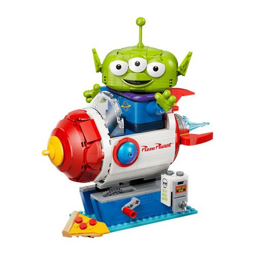 LEGO Toy Story Alien with Pizza Planet Rocket Ride (43307)